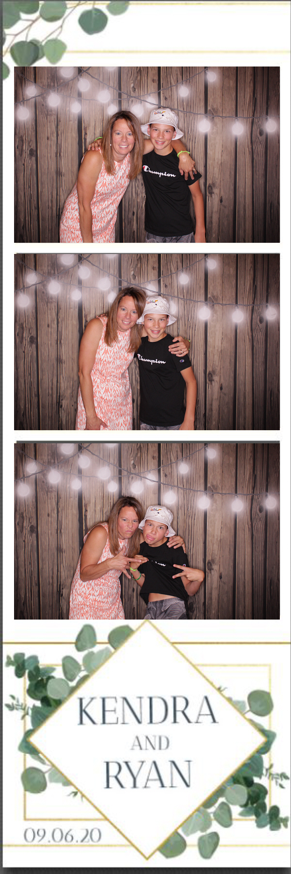 Kendra & Ryan | View more photos from the event at gallery.photoboothbillings.com/u/PhotoBoothBillings/Kendra-Ryan